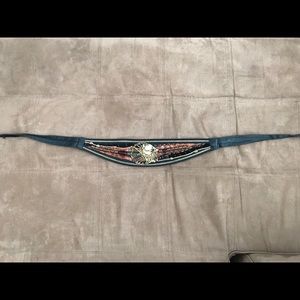 R. J. Graziano, intricate, lion, tie-belt